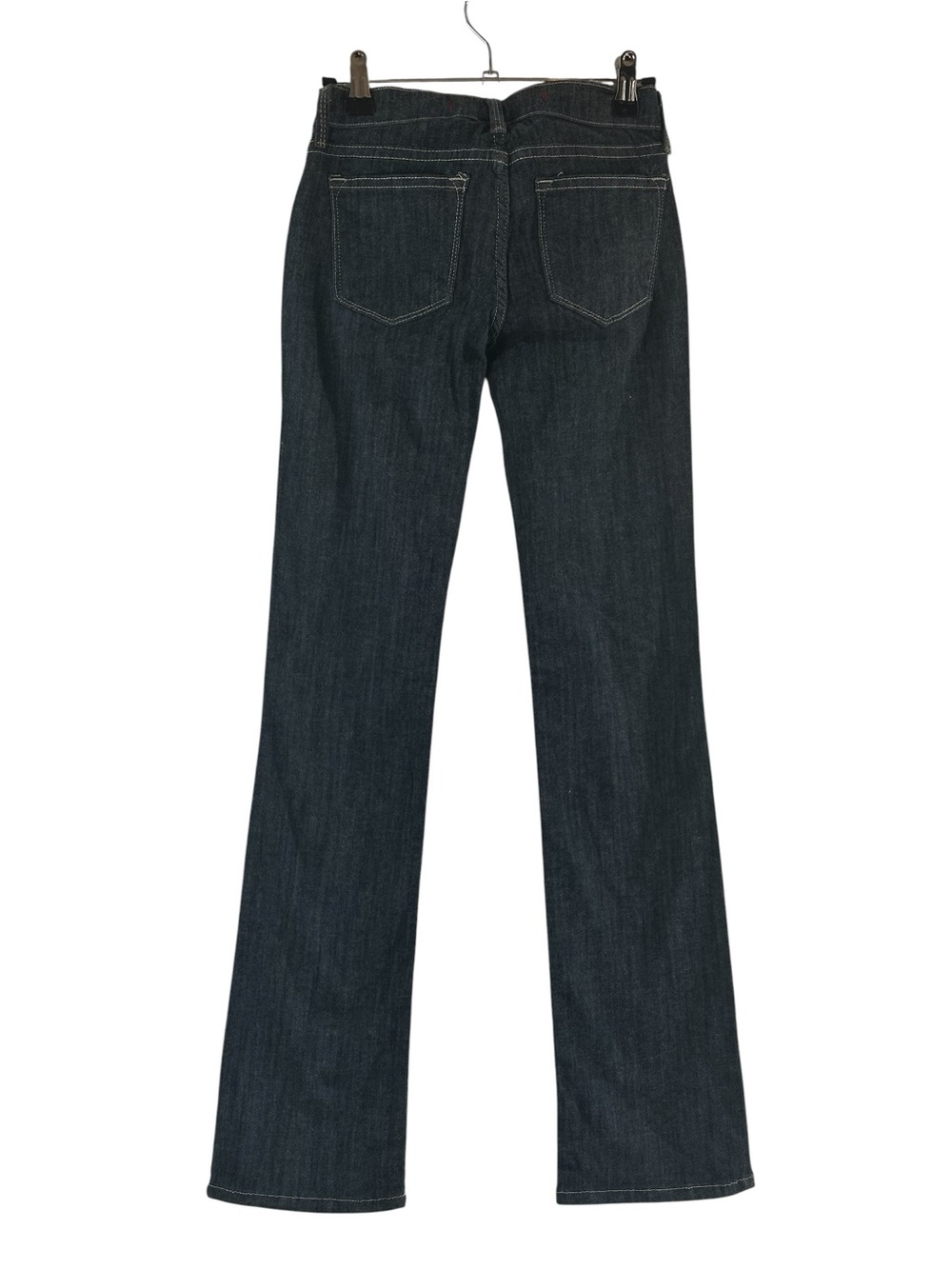Sneak Peek Made in USA Dark Wash Bootcut Stretch Jeans Women’s Size 1 Y2K - Picture 3 of 15